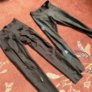 Ultracor star Leggings- 2 Pairs lot